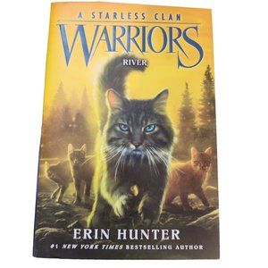 Warriors: A Starless Clan #1: River Author Erin Hunter 2022 Hardcover